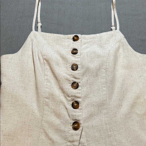 Commense Linen Top - small - Picture 2 of 4